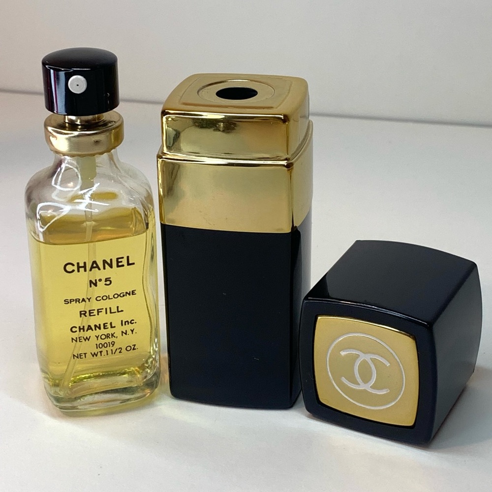 Vintage 1958 Chanel No. 5 Spray Cologne